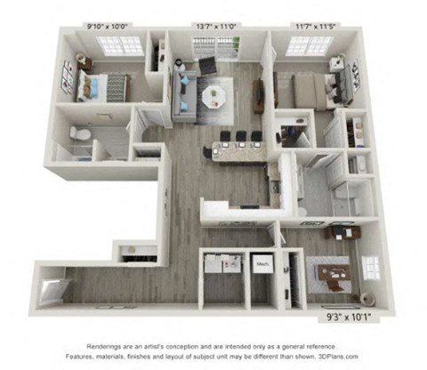 234 sq ft studio floor plan  the grove  750 sq ft